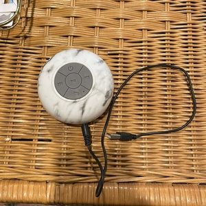 Shower phone and speaker